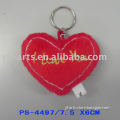 Plush red heart keychain, Key chain,Plush toys,stuffed &amp; plush toys